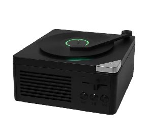 פטיפון – רמקול Bluetooth בעיצוב רטרו